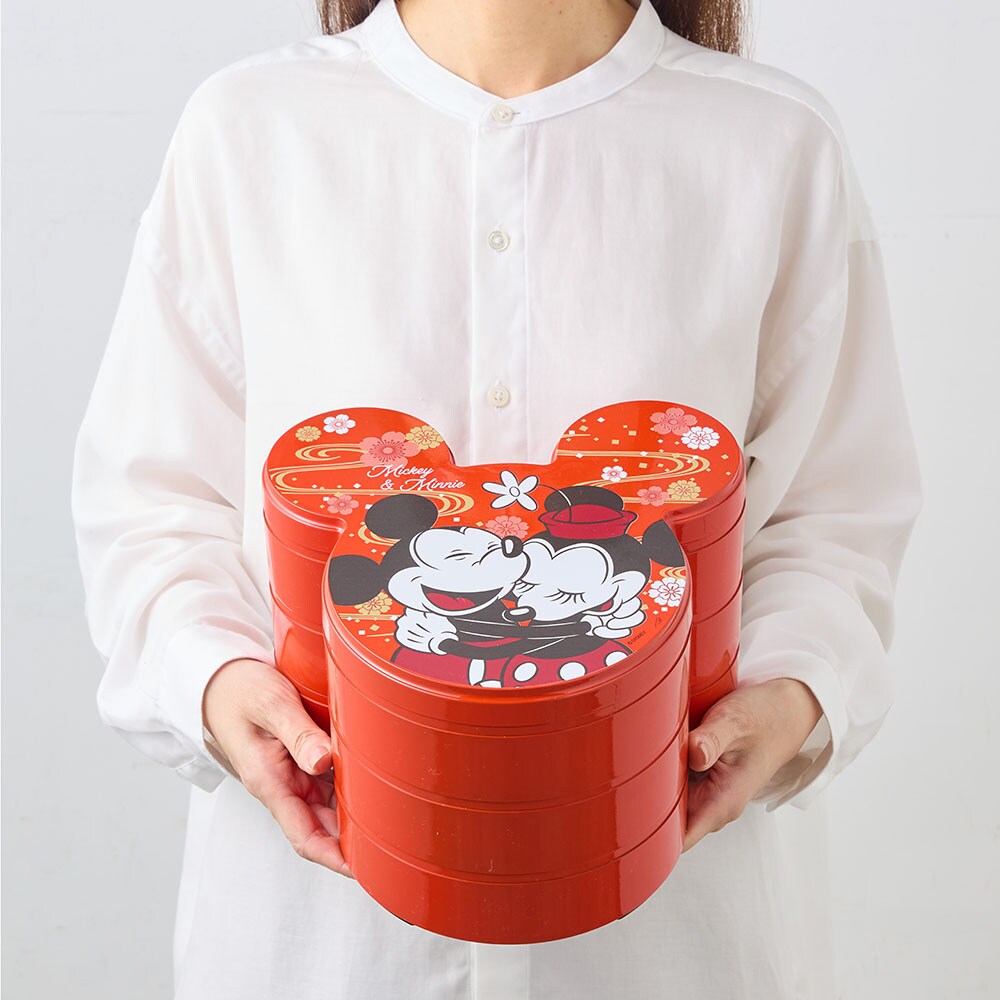 予約商品】［9月30日まで 5%OFF］ おせち・三段重「ミッキー＆ミニー