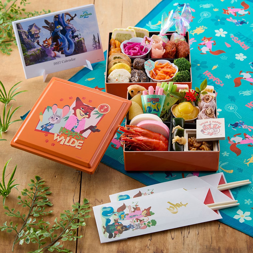 予約商品】［9月30日まで 5%OFF］ おせち・二段重『ズートピア2