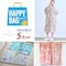 【HAPPY BAG】ミニラボのかわいい湯上り５点セット