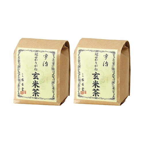 【フードロス対策】【20%OFF】 宇治冠せかりがね玄米茶 （賞味期限2026年9月16日）