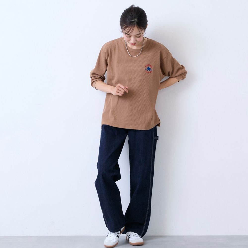 モデル身長163cm／Mサイズ