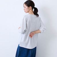 モデル身長163cm／Mサイズ