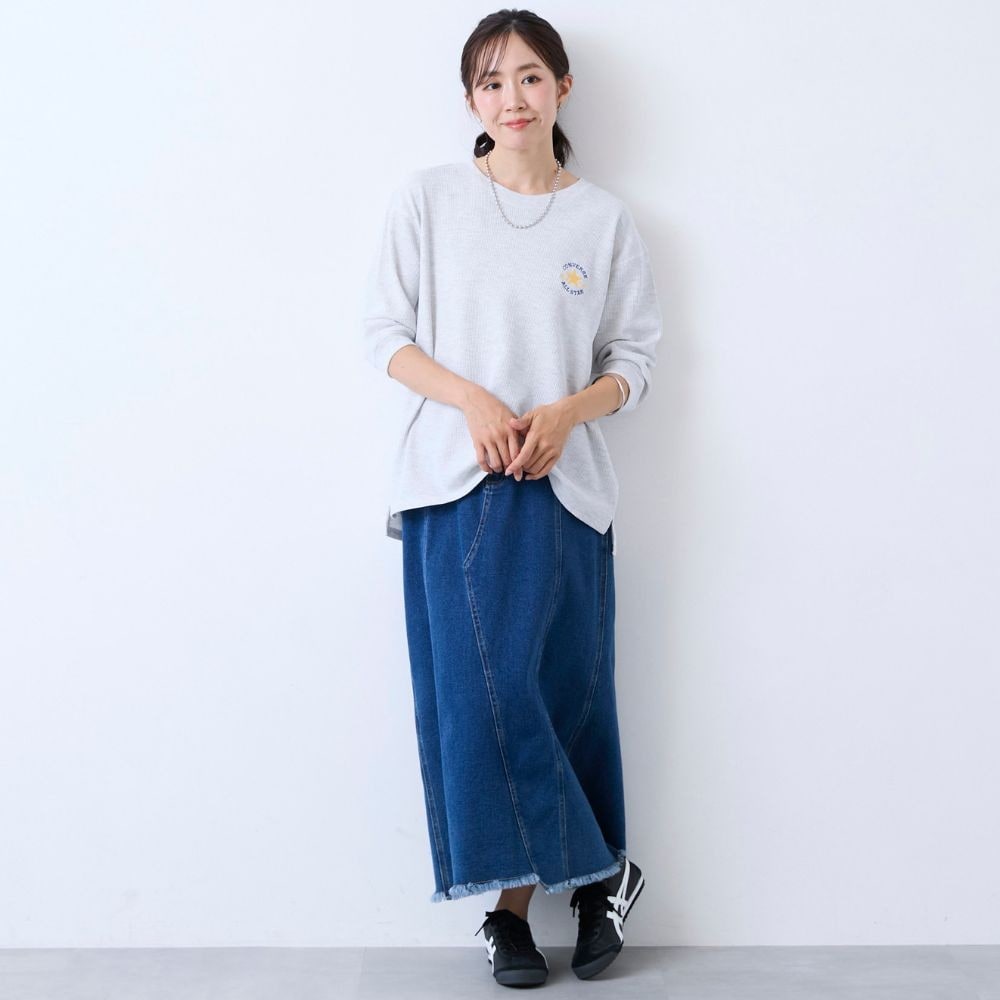 モデル身長163cm／Mサイズ