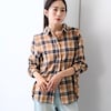 【クローズトラック/CLOTHES TRUCK】無地・柄が選べる綿素材の長袖シャツ