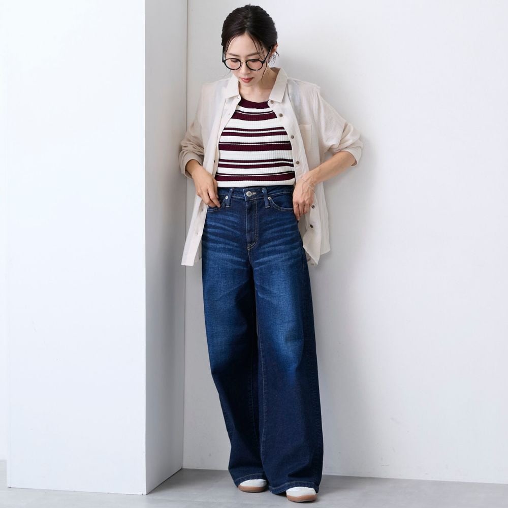 モデル身長163cm／Mサイズ