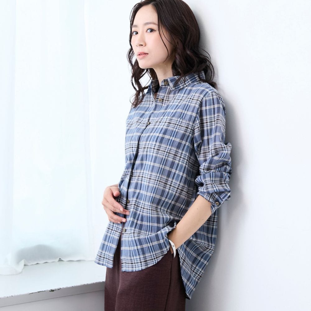 モデル身長163cm／Mサイズ