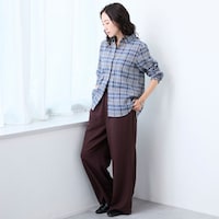 モデル身長163cm／Mサイズ