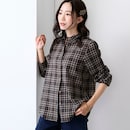 ブラウンチェック