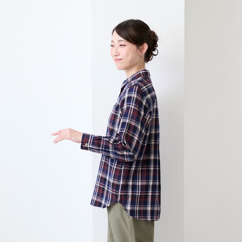 モデル身長165cm／Mサイズ