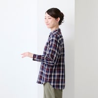 モデル身長165cm／Mサイズ