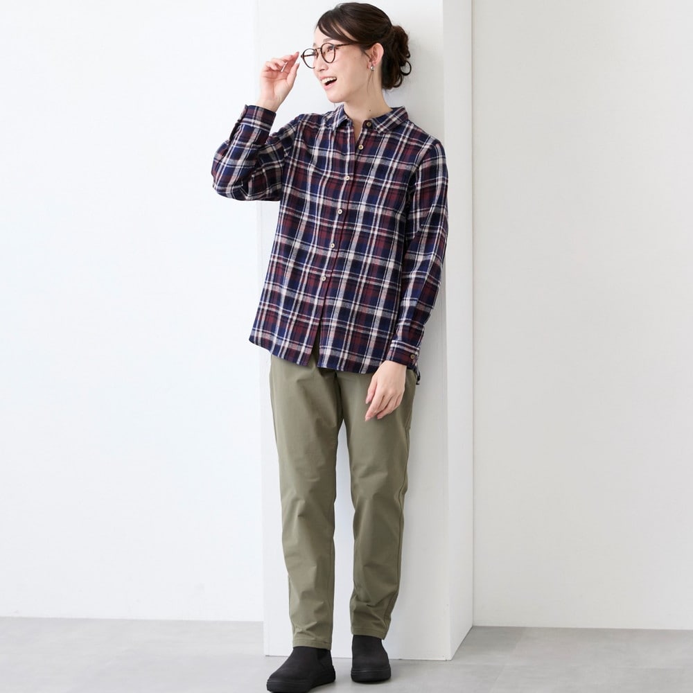 モデル身長165cm／Mサイズ