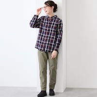 モデル身長165cm／Mサイズ