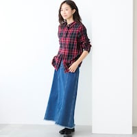 モデル身長163cm／Mサイズ