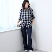 モデル身長163cm／Mサイズ