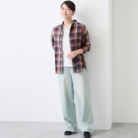 モデル身長165cm／Mサイズ