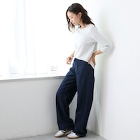 モデル身長163cm／Mサイズ