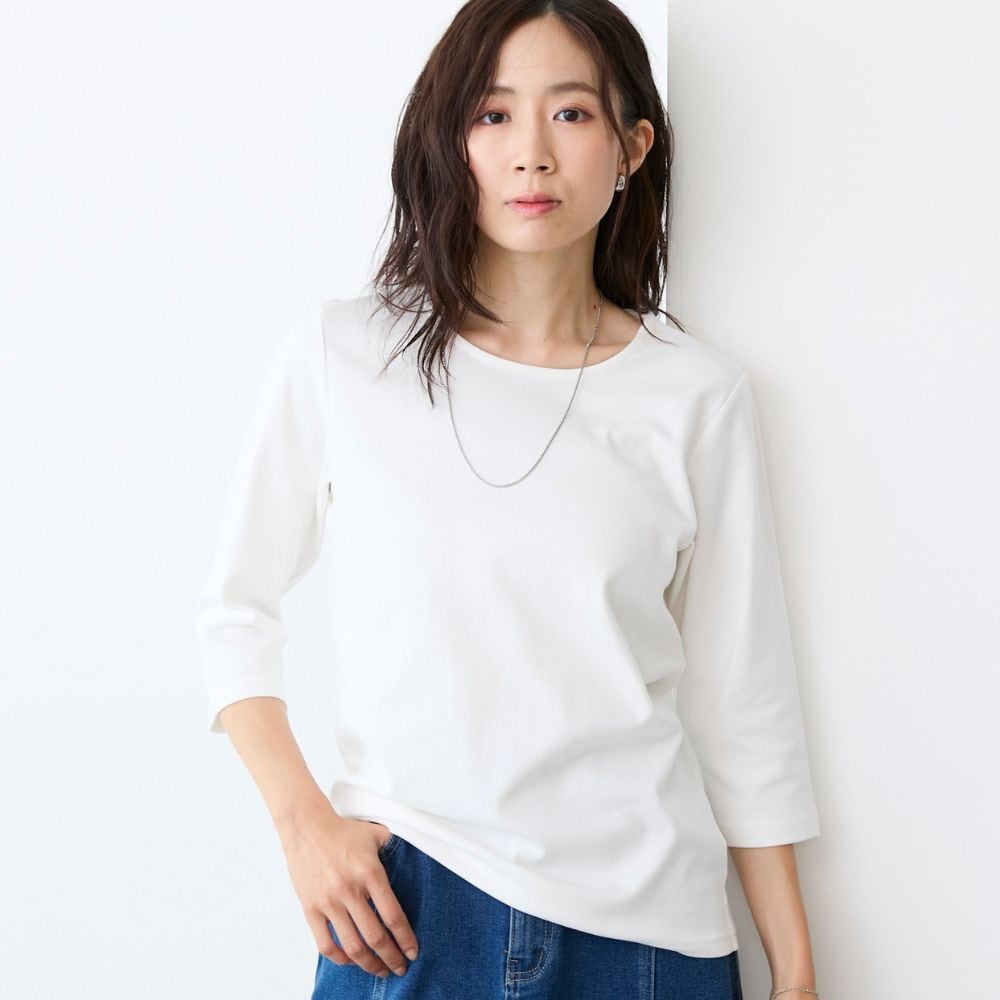 モデル身長163cm／Mサイズ