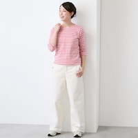 モデル身長165cm／Mサイズ