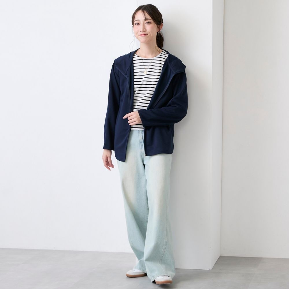 モデル身長165cm／Mサイズ