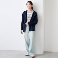 モデル身長165cm／Mサイズ