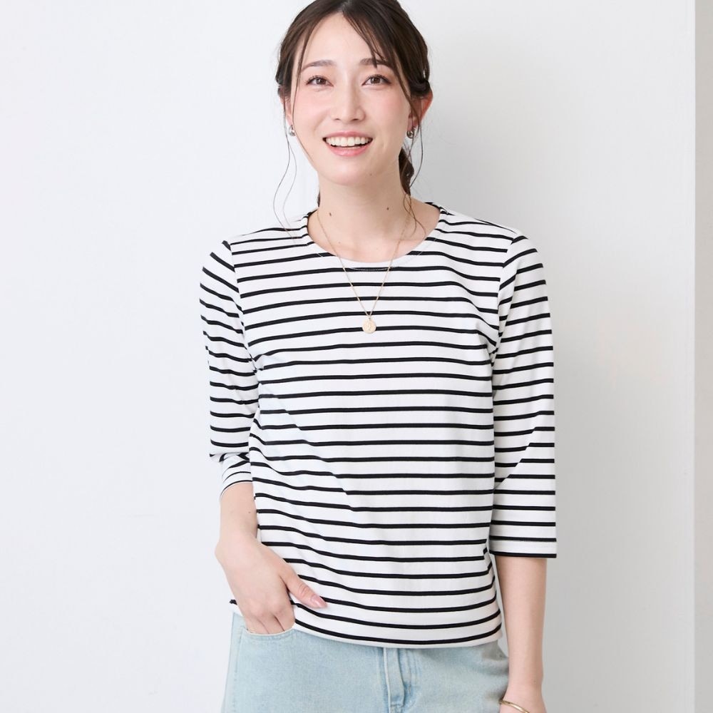モデル身長165cm／Mサイズ