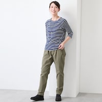 モデル身長165cm／Mサイズ