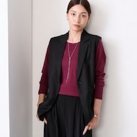 モデル身長167cm／Mサイズ