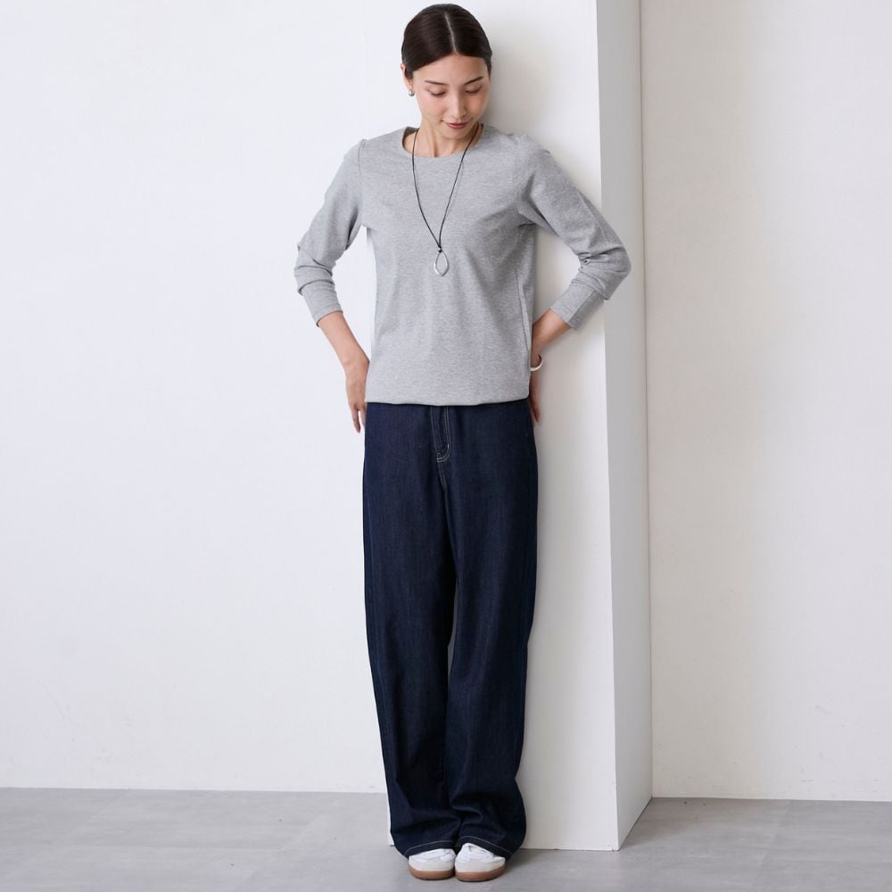 モデル身長167cm／Mサイズ