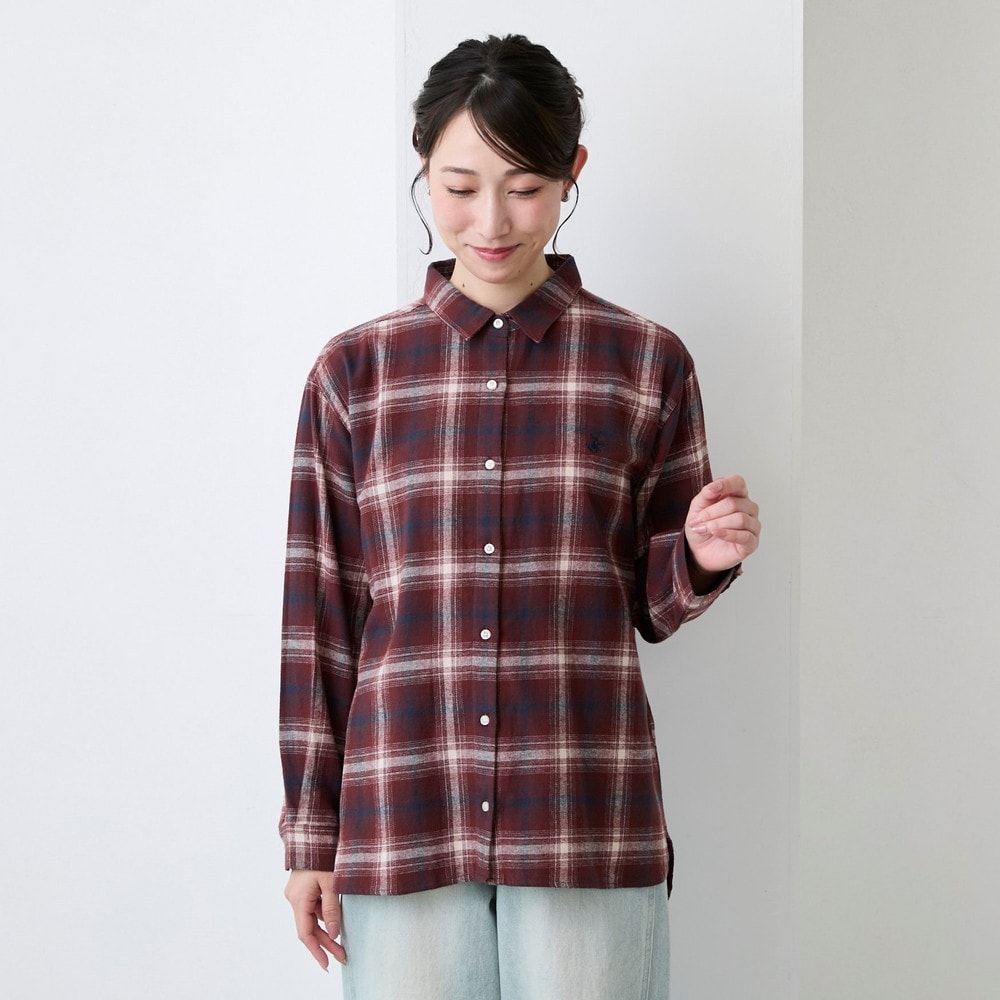 モデル身長165cm／Mサイズ