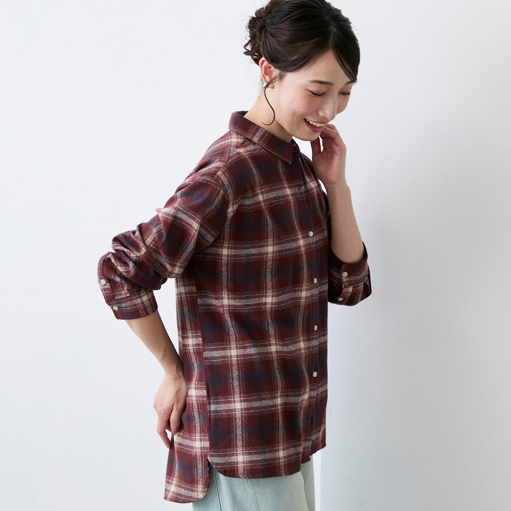 モデル身長165cm／Mサイズ