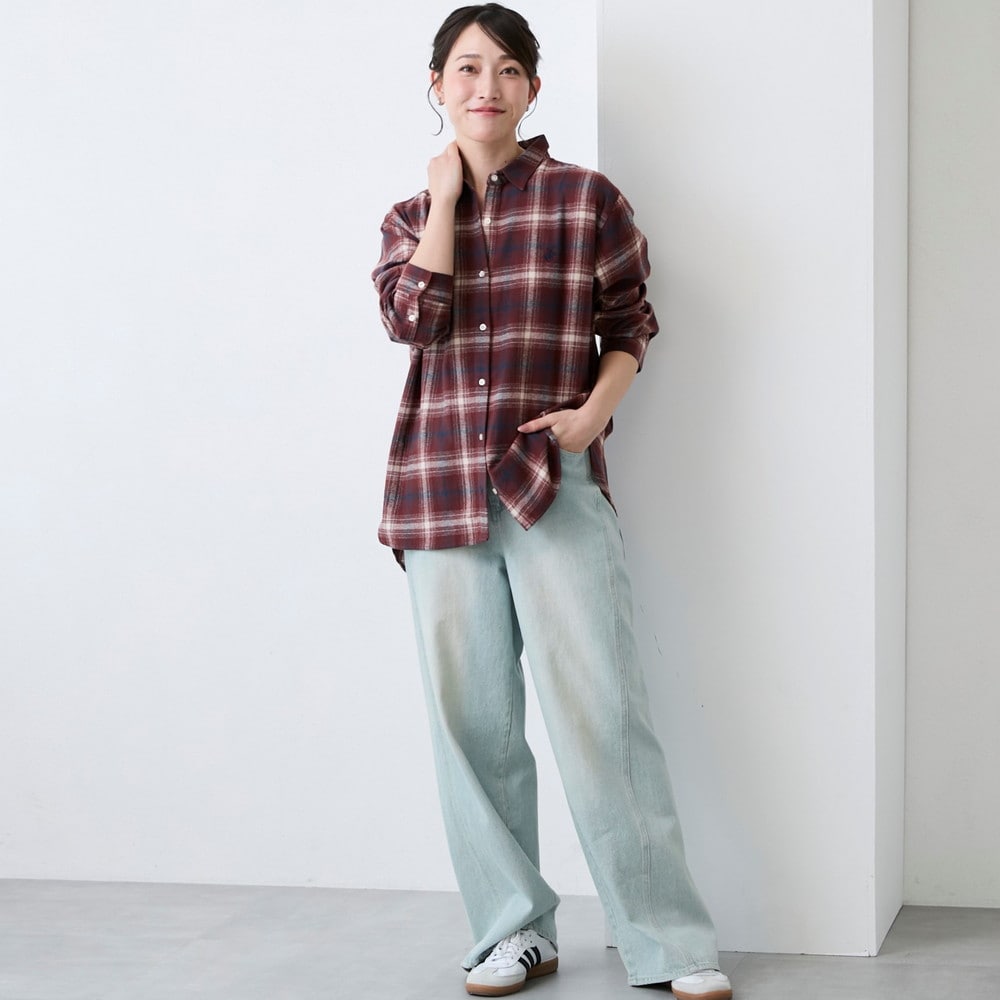 モデル身長165cm／Mサイズ