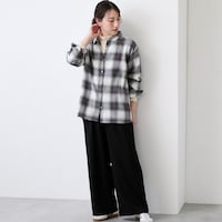 モデル身長165cm／Mサイズ