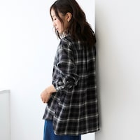 モデル身長163cm／Mサイズ