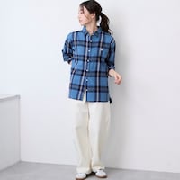 モデル身長165cm／Mサイズ