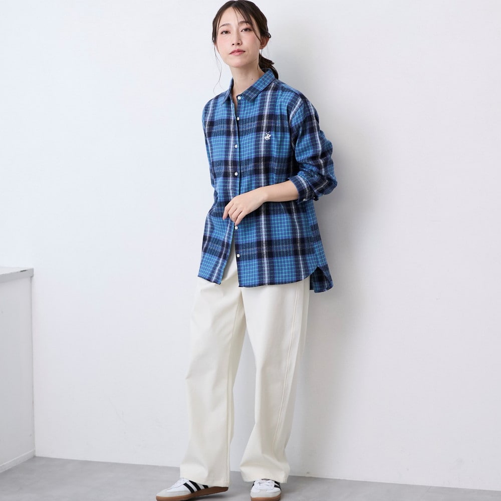 モデル身長165cm／Mサイズ