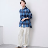 モデル身長165cm／Mサイズ