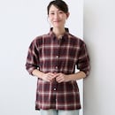 ブラウンチェック