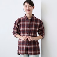 ブラウンチェック
