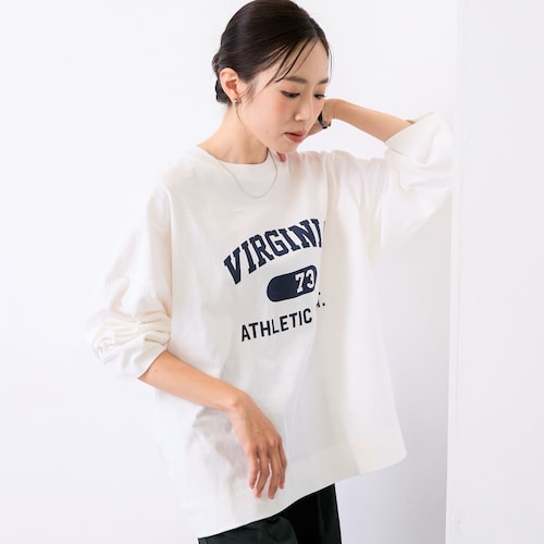 ドロップワイドTシャツ