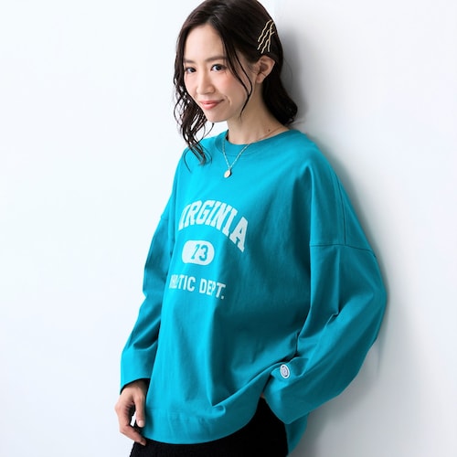 ドロップワイドTシャツ
