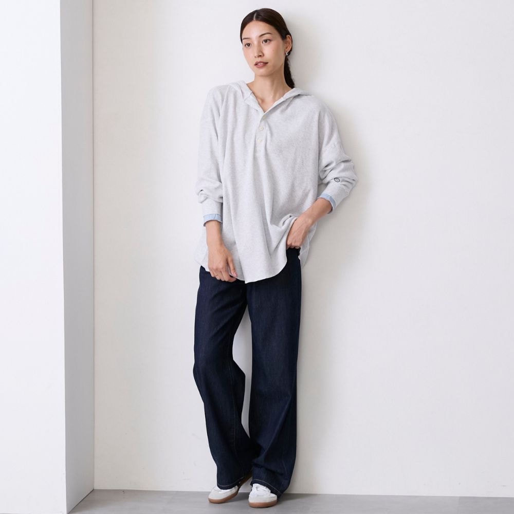 モデル身長167cm／Lサイズ