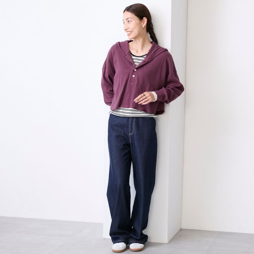 モデル身長167cm／Mサイズ