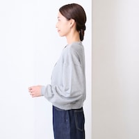 モデル身長167cm／Mサイズ