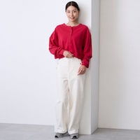 モデル身長167cm／Mサイズ