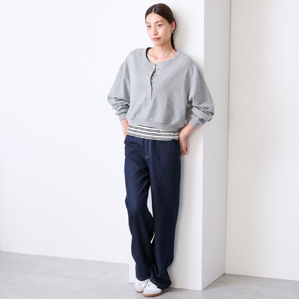 モデル身長167cm／Mサイズ