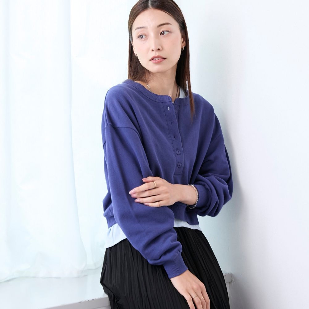 モデル身長167cm／Mサイズ