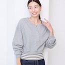 杢グレー