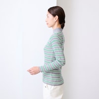 モデル身長167cm／Mサイズ