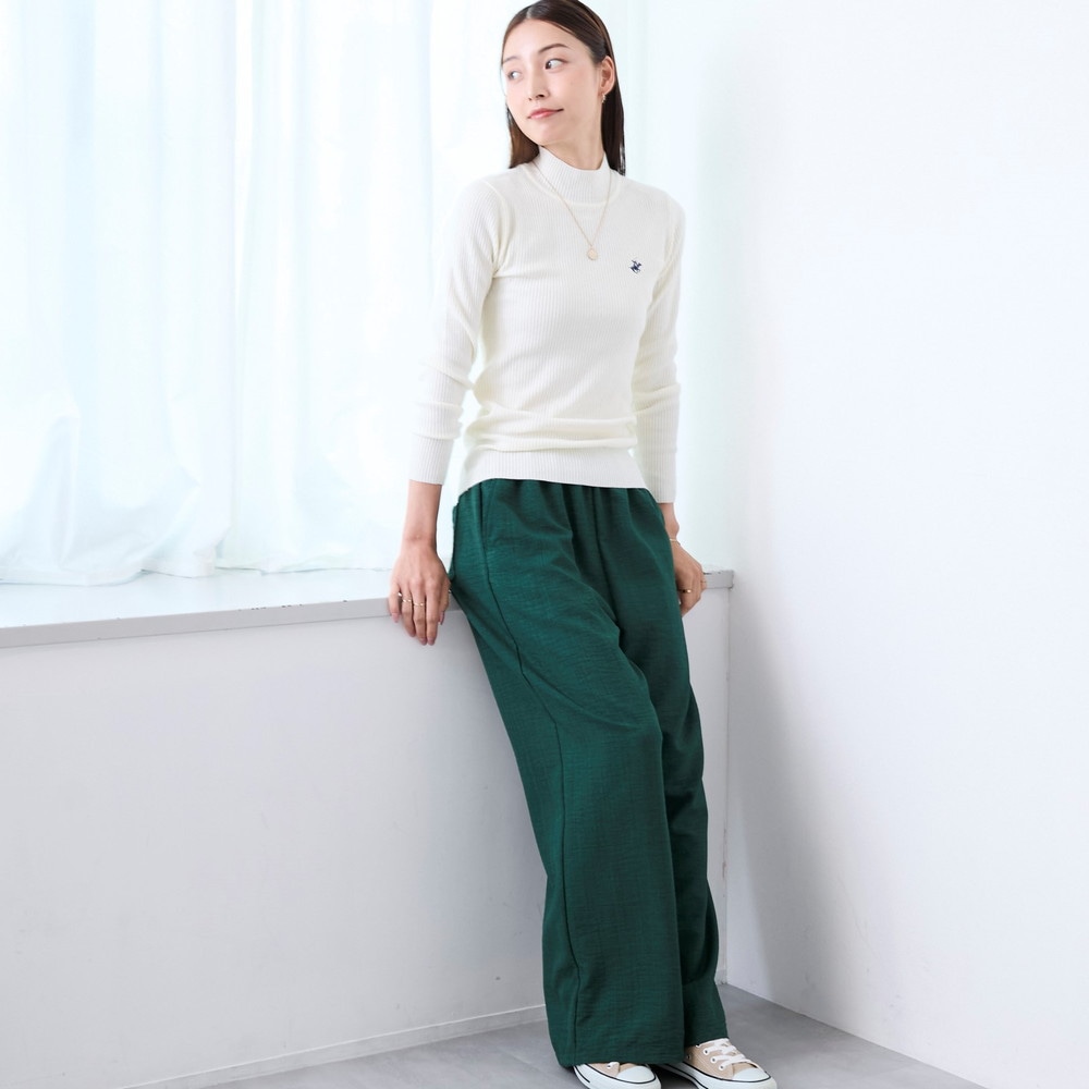 モデル身長167cm／Mサイズ