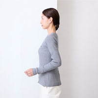 モデル身長167cm／Mサイズ